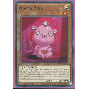 BLVO-EN036 Ojama Pink – Common